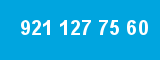 921 127 75 60
